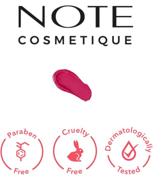 note matte moist lip gloss 406